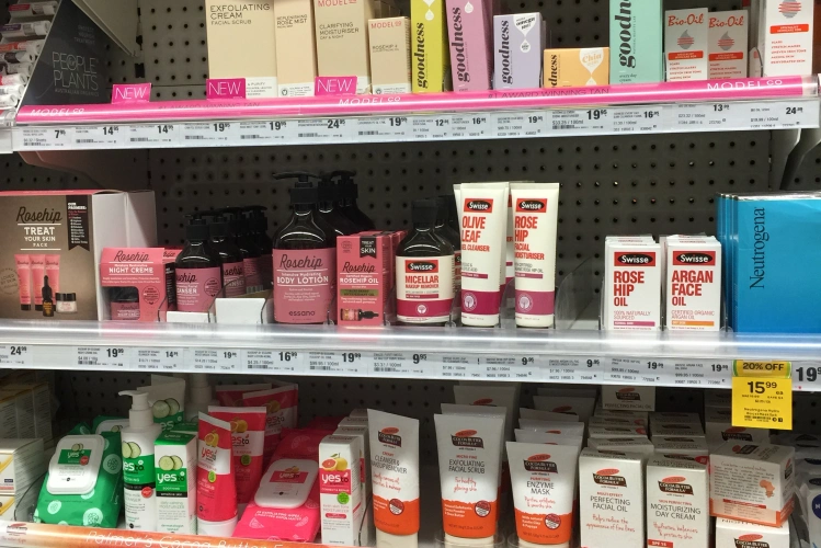 Cruelty Free Cosmetics at Woolworths