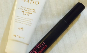 Natio BB Cream and Mascara